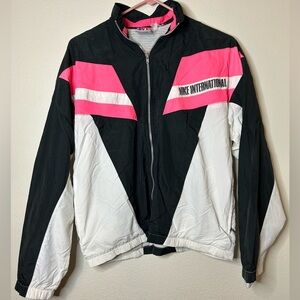 Nike International Athletic Jacket Track and Field Coat Running Women's No Tag